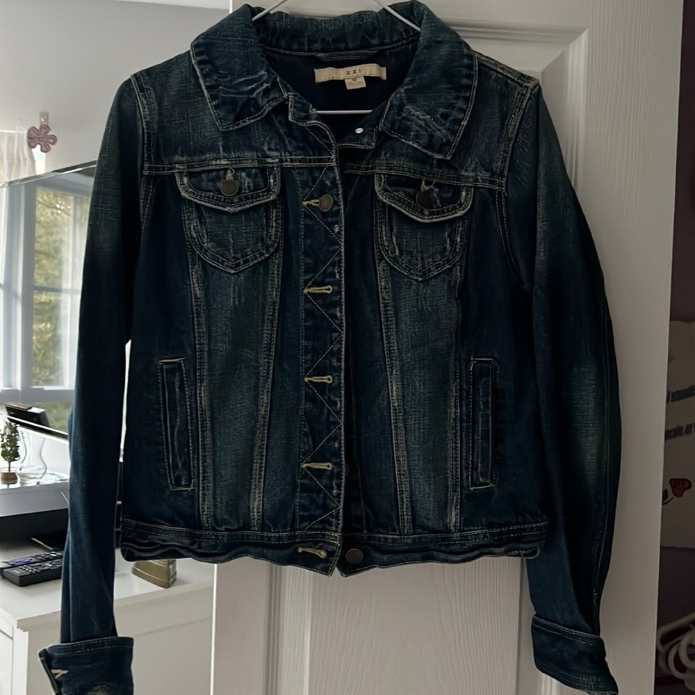XXI denim jean jacket